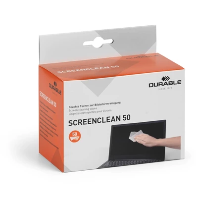 Våtdukar Screenclean 50/fp