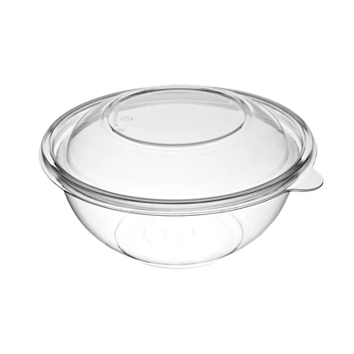 Salladsskål 1000ml Transparent RPET 306st/kolli