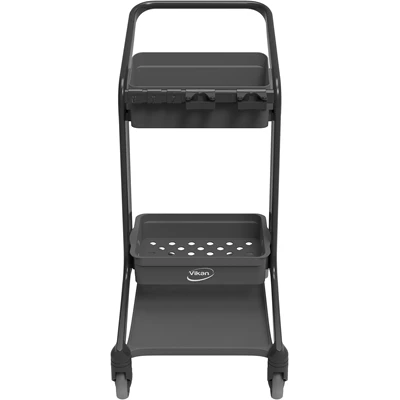 Rengöringsstation Vikan HyGo Svart