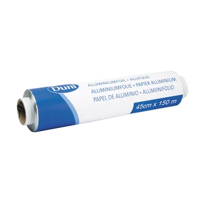 Aluminiumfolie kraftig 45cm x 150m 3rl - refill