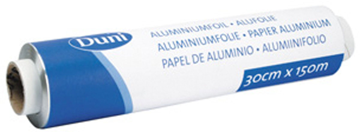 Aluminiumfolie kraftig 30cm x 150m 3rl - refill