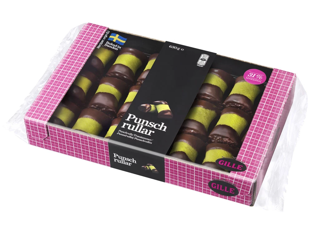 Kakor Punschrullar Familjepack 630g