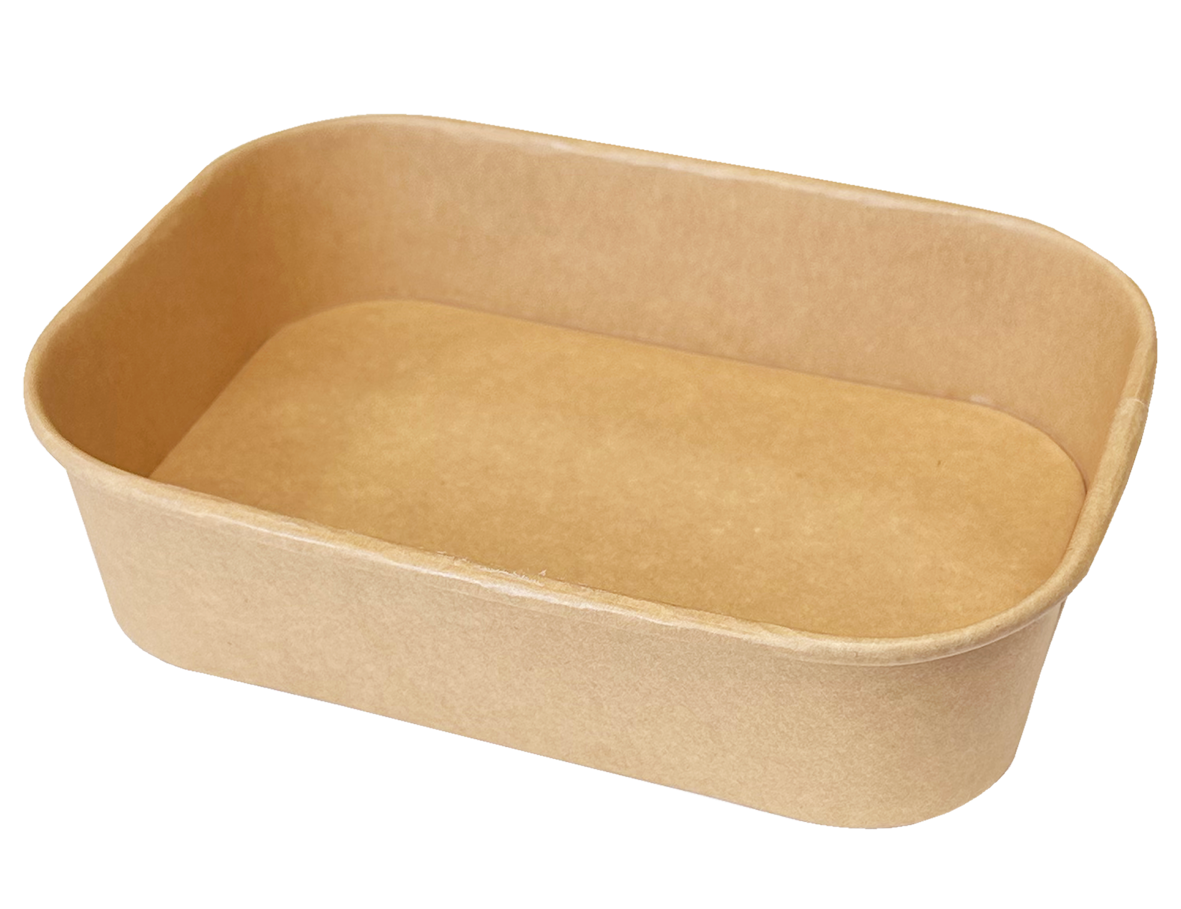 Microform Kartong/PP 500ml Brun 300st/kolli