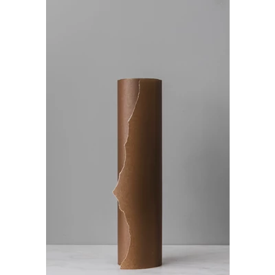 Vaxat kraftpapper 40cm x 230m 65g Brunt 6kg