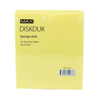 Diskduk MAX Gul 10st/fp