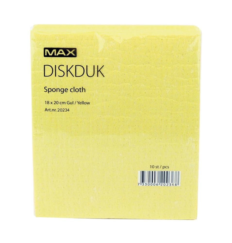 Diskduk MAX Gul 10st/fp