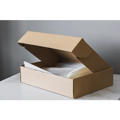 Vaxpapper vitt 21x33cm 12,5kg