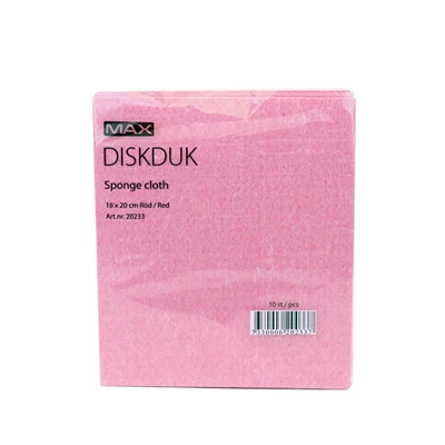Diskduk MAX Röd 10st/fp