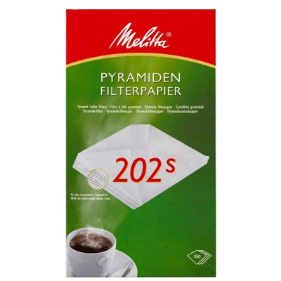 Kaffefilter Melitta 202 500st/kolli