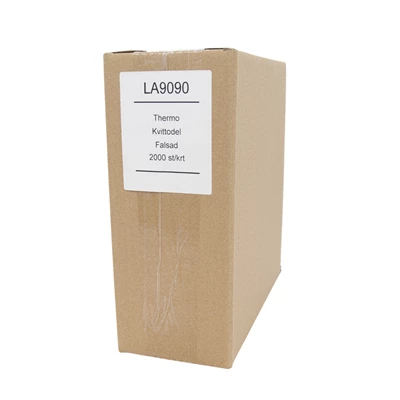 Fraktetikett STE Perf.etikett 105x251mm 2000st