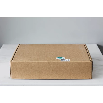 Charkark vaxat 35x25cm 50g Brunt 3,2kg 700st