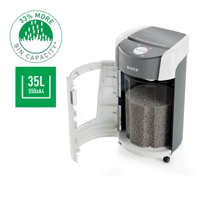 Dokumentförstörare Leitz IQ OptiMax P5 35L