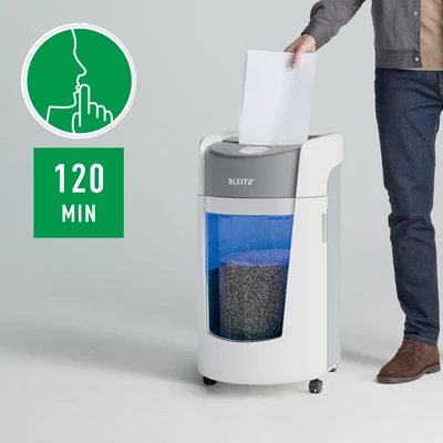 Dokumentförstörare Leitz IQ OptiMax P5 35L