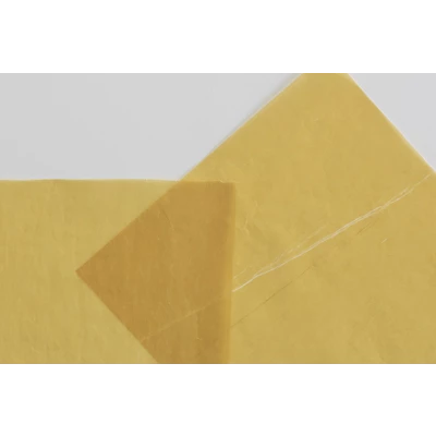 Vaxat silke 50x75cm 35g Senapsgul 220ark/fp