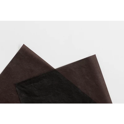 Vaxat silke 50x75cm 35g Choklad 220ark/fp