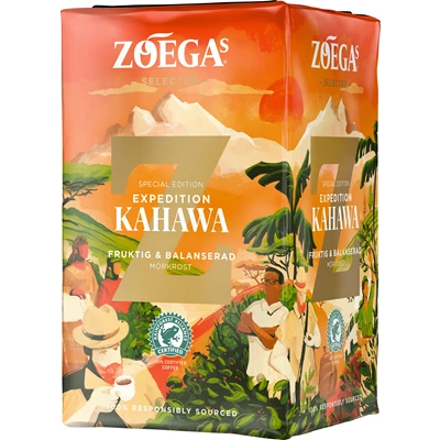 Kaffe Zoégas Kahawa VAC 450g 12st/kolli
