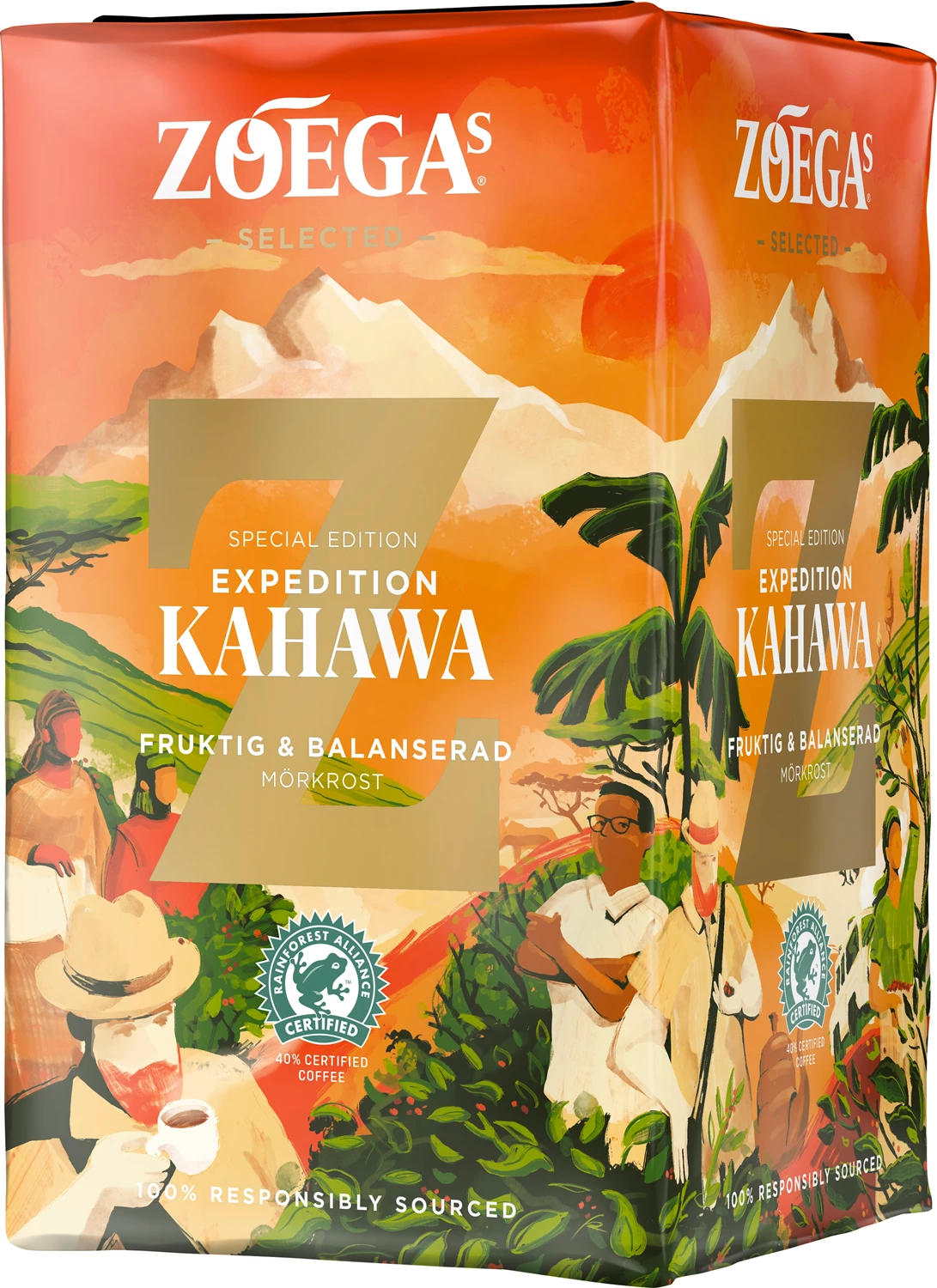 Kaffe Zoégas Kahawa VAC 450g 12st/kolli