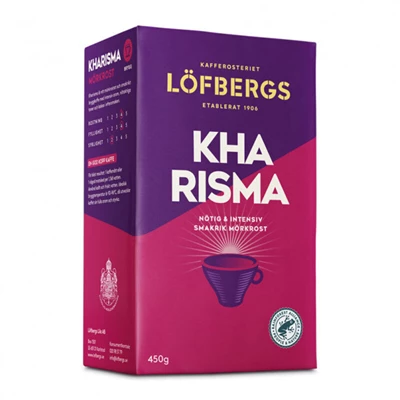 Kaffe Löfbergs Kharisma 450g 12st/kolli