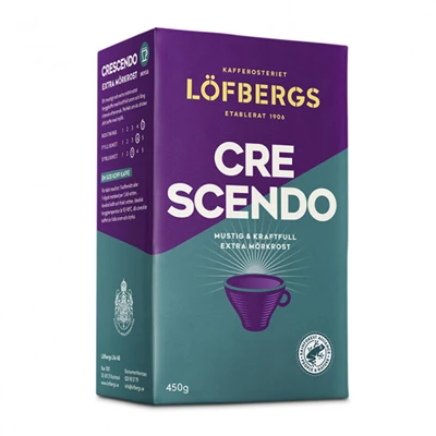 Kaffe Löfbergs Crescendo 450g 12st/kolli