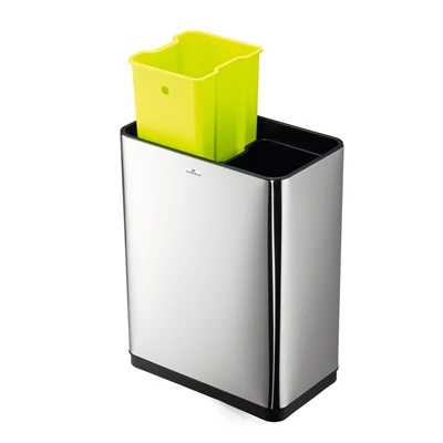 Papperskorg med sensor No Touch Duo 2x20L