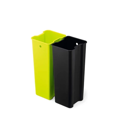 Papperskorg med sensor No Touch Duo 2x20L