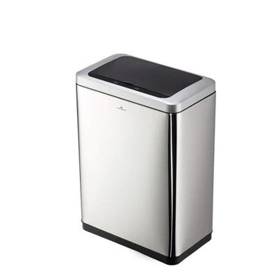 Papperskorg med sensor No Touch Duo 2x20L