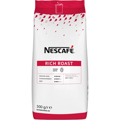 Kaffe Nescafé Rich Roast 500g 12st/kolli