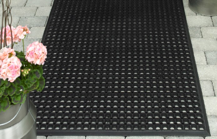 Skrapmatta Yoga Light 91x152cm