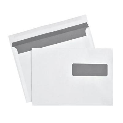 Kuvert S65H2 FH vit 50/fp