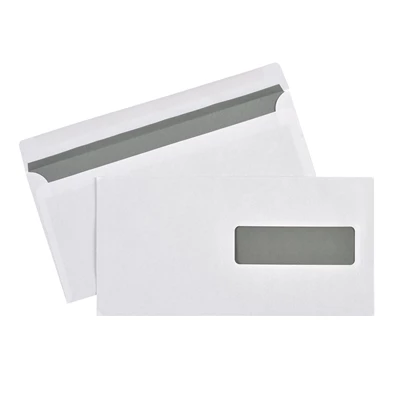 Kuvert S65H2 FH vit 50/fp