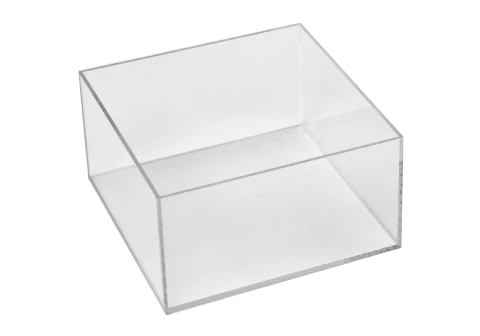 Akryllåda 200x200x106mm