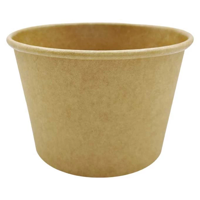 Bägare Papper 250ml Brun 800st