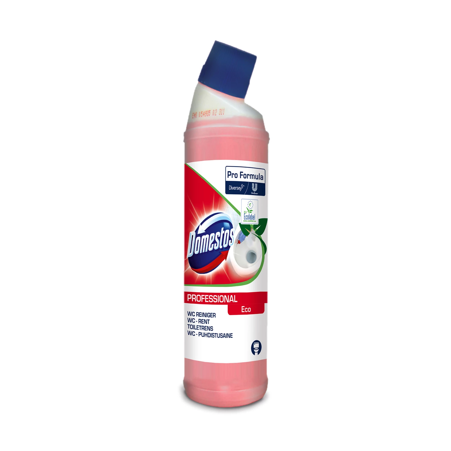 Sanitetsrent Domestos WC ECO 750 ml