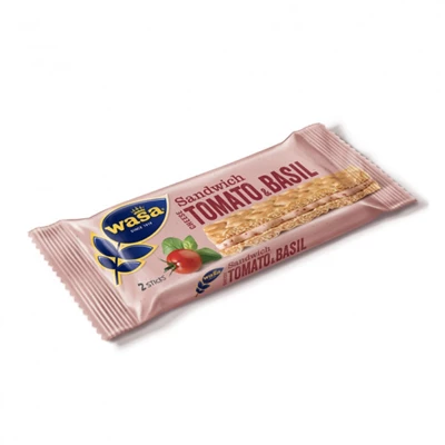 Knäckebröd Wasa Sandwich Tomato & Basil 24x40g