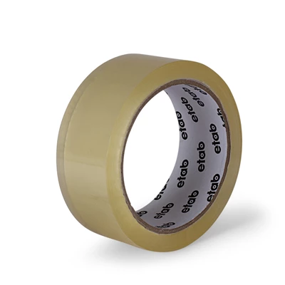 Packtejp Etab PP 38mm x 66m Transparent