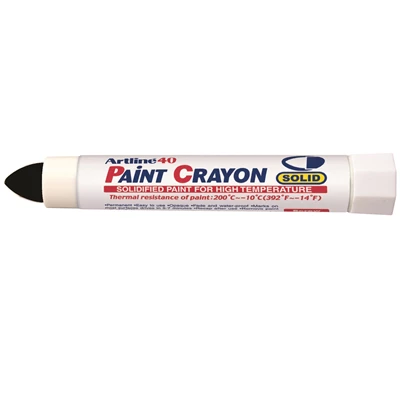 Penna Märk Artline Crayon sv.