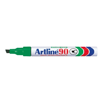 Penna Märk Artline 90 grön