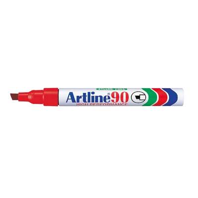 Penna Märk Artline 90 röd