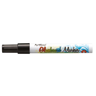 Penna Märk Artline Glassboard svart