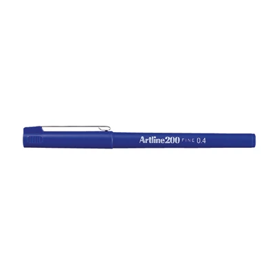 Penna Fiber Fineliner Artline 200 blå