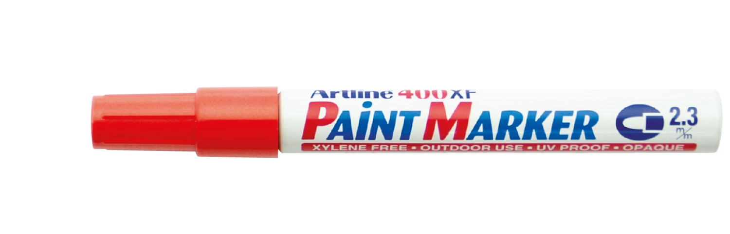 Penna Märk PaintMarker 400XF röd