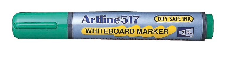 Whiteboardpenna Artline 517 grön