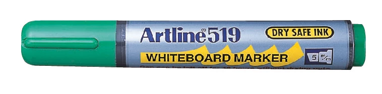 Whiteboardpenna Artline 519 grön