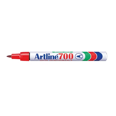 Penna Märk Artline 700 röd