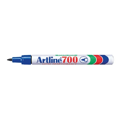 Penna Märk Artline 700 blå