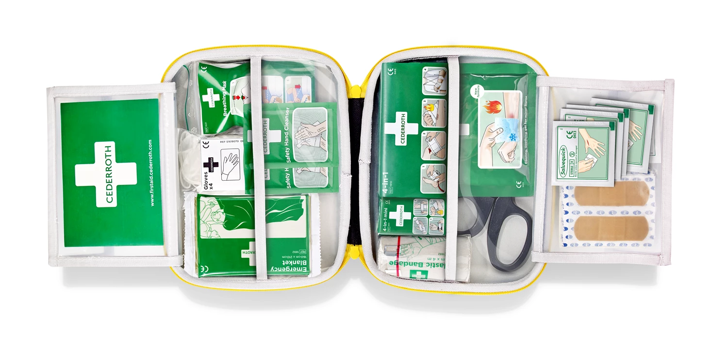First Aid Kit Medium 390101