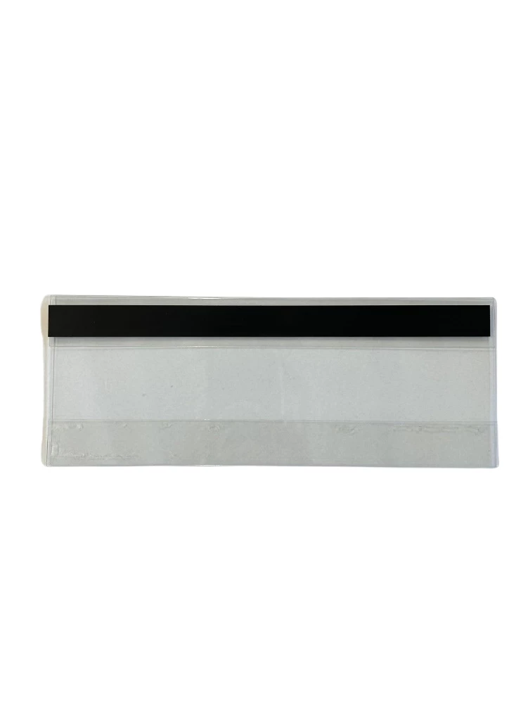 Hylltalare med magnet 210 x 74mm 10st/fp