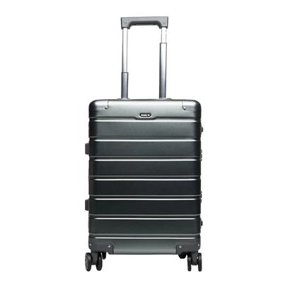 Resväska RW Travel Aluminium 20" Silver