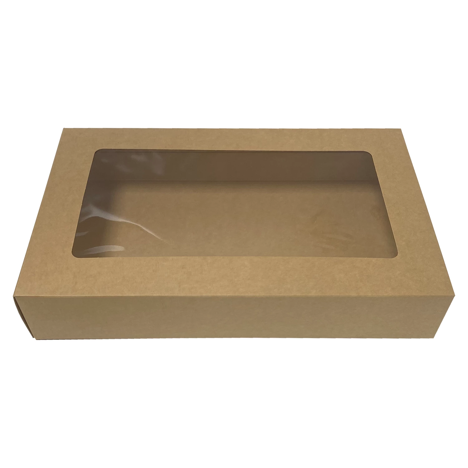 Cateringbox fönster Kartong 420x270x70mm 50st