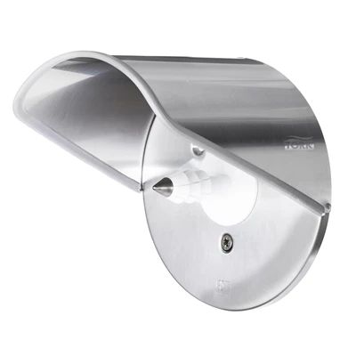 Dispenser Tork T7 Toalettpapper 1-rulle Rostfri